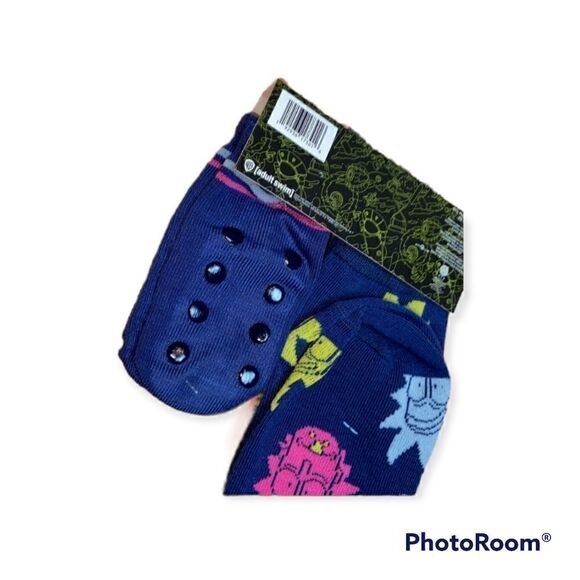 Rick and Morty Novelty Socks and Booties - Picture 3 of 5